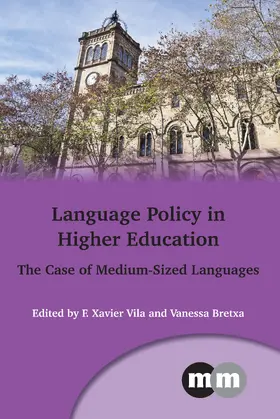 Vila Moreno / Bretxa | Language Policy in Higher Education | E-Book | www.sack.de
