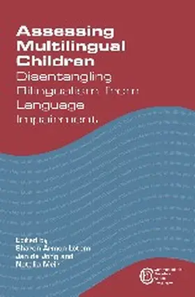 Armon-Lotem / De Jong / Meir |  Assessing Multilingual Children | Buch |  Sack Fachmedien