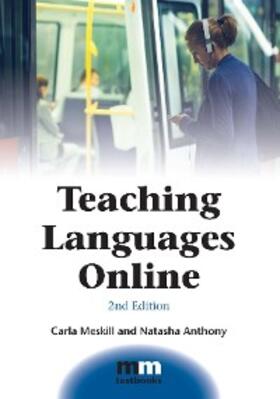 Meskill / Anthony |  Teaching Languages Online | eBook | Sack Fachmedien