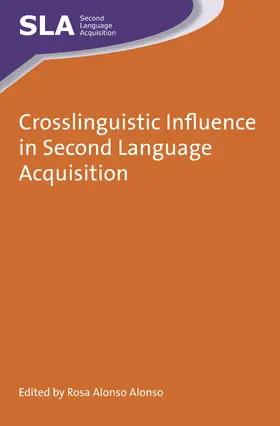 Alonso Alonso | Crosslinguistic Influence in Second Language Acquisition | Buch | 978-1-78309-481-3 | www.sack.de