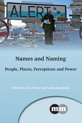 Puzey / Kostanski |  Names and Naming | Buch |  Sack Fachmedien