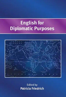 Friedrich | English for Diplomatic Purposes | Buch | 978-1-78309-547-6 | www.sack.de