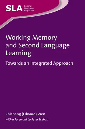 Wen |  Working Memory and Second Language Learning | Buch |  Sack Fachmedien