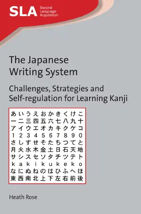 Rose |  The Japanese Writing System | eBook | Sack Fachmedien