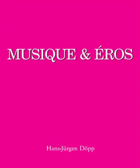 Döpp | Musique & Eros | E-Book | www.sack.de