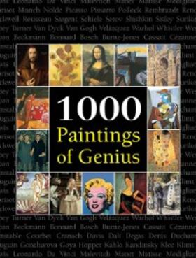 Charles / Manca / McShane |  1000 Paintings of Genius | eBook | Sack Fachmedien