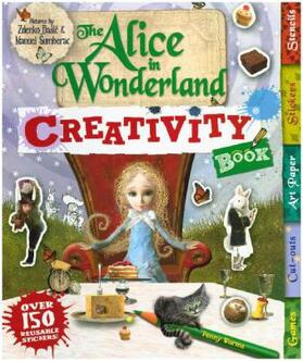  The Alice in Wonderland Creativity Book | Buch |  Sack Fachmedien