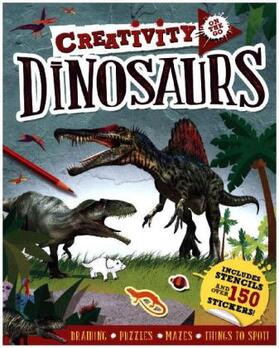 Worms |  Creativity On the Go: Dinosaurs | Buch |  Sack Fachmedien