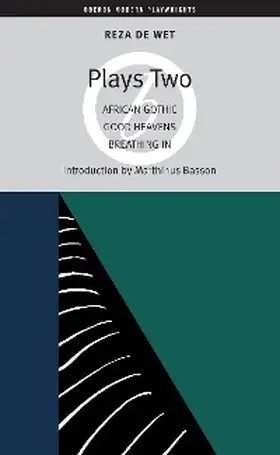 Wet |  de Wet: Plays Two | eBook | Sack Fachmedien