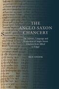 Snook |  The Anglo-Saxon Chancery | Buch |  Sack Fachmedien