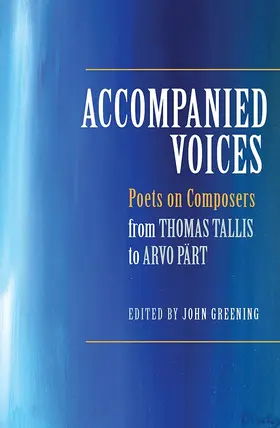 Greening |  Accompanied Voices | Buch |  Sack Fachmedien