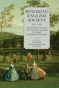 Hindle / Shepard / Walter |  Remaking English Society | Buch |  Sack Fachmedien