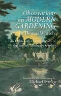 Symes |  Observations on Modern Gardening, by Thomas Whately | Buch |  Sack Fachmedien