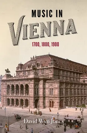 Jones |  Music in Vienna | Buch |  Sack Fachmedien