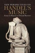 Vickers |  New Perspectives on Handel's Music | Buch |  Sack Fachmedien