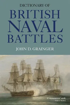 Grainger | Dictionary of British Naval Battles | Buch | 978-1-78327-164-1 | www.sack.de
