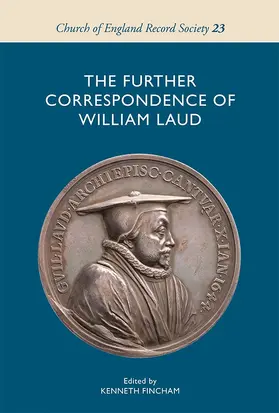 Fincham |  The Further Correspondence of William Laud | Buch |  Sack Fachmedien