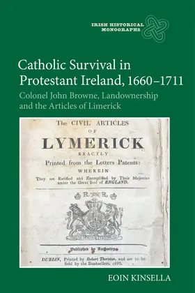 Kinsella | Catholic Survival in Protestant Ireland, 1660-1711 | Buch | 978-1-78327-316-4 | www.sack.de