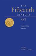 Clark |  The Fifteenth Century XVI | Buch |  Sack Fachmedien