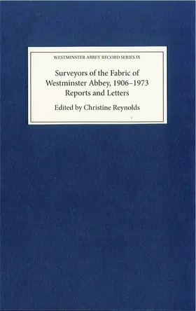 Reynolds | Surveyors of the Fabric of Westminster Abbey, 1906-1973 | Buch | 978-1-78327-420-8 | sack.de