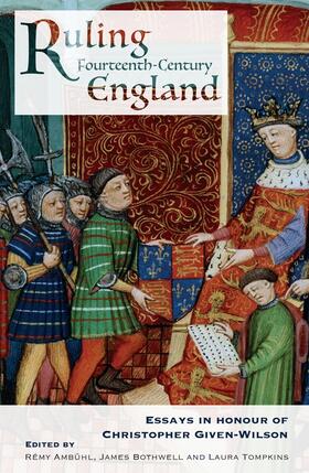 Ambühl / Bothwell / Tompkins |  Ruling Fourteenth-Century England | Buch |  Sack Fachmedien