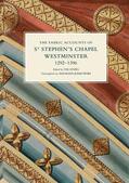 Ayers |  The Fabric Accounts of St Stephen's Chapel, Westminster, 1292-1396 | Buch |  Sack Fachmedien