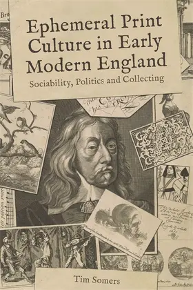 Somers | Ephemeral Print Culture in Early Modern England | Buch | 978-1-78327-549-6 | www.sack.de