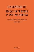 McKelvie / Hicks |  Calendar of Inquisitions Post Mortem and Other Analogous Documents Preserved in the National Archives XXXV: 1 Edward V to Richard III (1483-1485) | Buch |  Sack Fachmedien