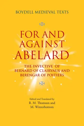 Thomson / Winterbottom |  For and Against Abelard | Buch |  Sack Fachmedien