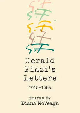 McVeagh |  Gerald Finzi's Letters, 1915-1956 | Buch |  Sack Fachmedien