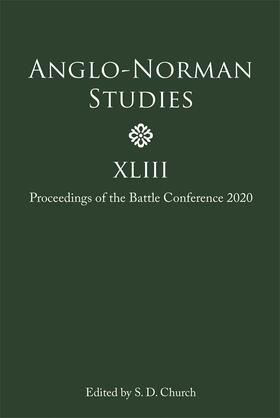 Church | Anglo-Norman Studies XLIII | Buch | 978-1-78327-605-9 | sack.de