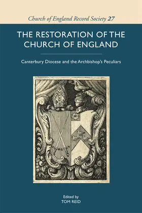 Reid | The Restoration of the Church of England | Buch | 978-1-78327-688-2 | www.sack.de