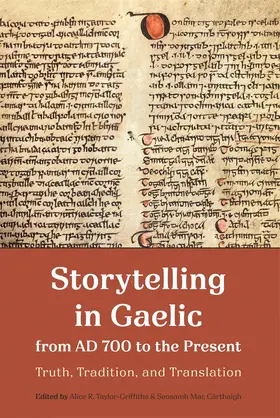 Taylor-Griffiths / Cárthaigh |  Storytelling in Gaelic from AD 700 to the Present | Buch |  Sack Fachmedien