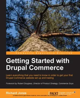 Jones |  Getting Started with Drupal Commerce | eBook | Sack Fachmedien