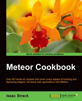 Strack |  Meteor Cookbook | eBook | Sack Fachmedien