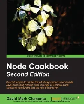 Clements |  Node Cookbook | eBook | Sack Fachmedien