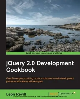 Revill |  jQuery 2.0 Development Cookbook | eBook | Sack Fachmedien