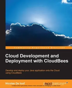 De loof |  Cloud Development and Deployment with CloudBees | eBook | Sack Fachmedien