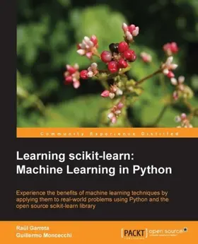 Garreta |  Learning scikit-learn: Machine Learning in Python | eBook | Sack Fachmedien