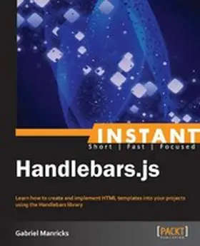 Manricks |  Instant Handlebars.js | eBook | Sack Fachmedien