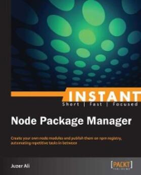 Ali | Instant Node Package Manager | E-Book | sack.de
