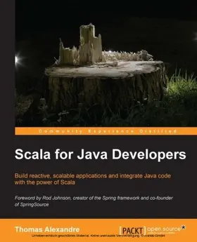 Alexandre |  Scala for Java Developers | eBook | Sack Fachmedien