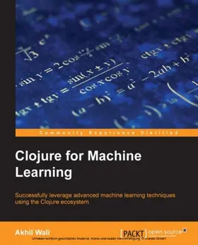 Wali |  Clojure for Machine Learning | eBook | Sack Fachmedien