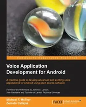 McTear / Callejas |  Voice Application Development for Android | eBook | Sack Fachmedien