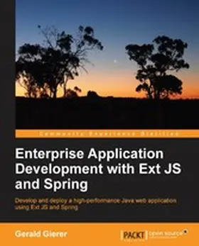 Gierer |  Enterprise Application Development with Ext JS and Spring | eBook | Sack Fachmedien