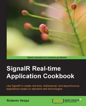 Vespa |  SignalR Real-time Application Cookbook | eBook | Sack Fachmedien