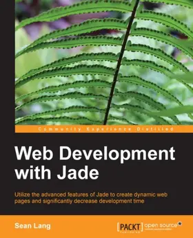Lang |  Web Development with Jade | eBook | Sack Fachmedien