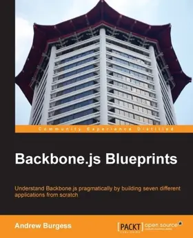 Burgess |  Backbone.js Blueprints | eBook | Sack Fachmedien