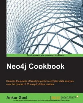Goel |  Neo4j Cookbook | eBook | Sack Fachmedien