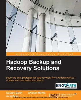 Barot |  Hadoop Backup and Recovery Solutions | eBook | Sack Fachmedien